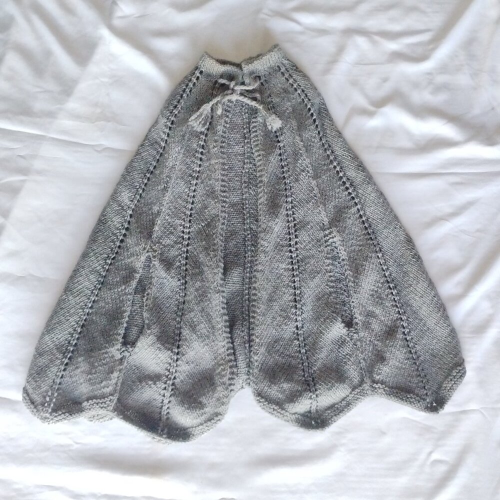 Handmade Knit Cape